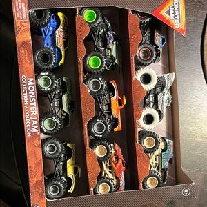 Monster Jam Die-Cast Truck Collection - Multicolor